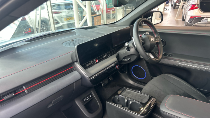 Hyundai IONIQ 5 N 478kW 84 kWh 5dr Auto Electric Hatchback - Image 9